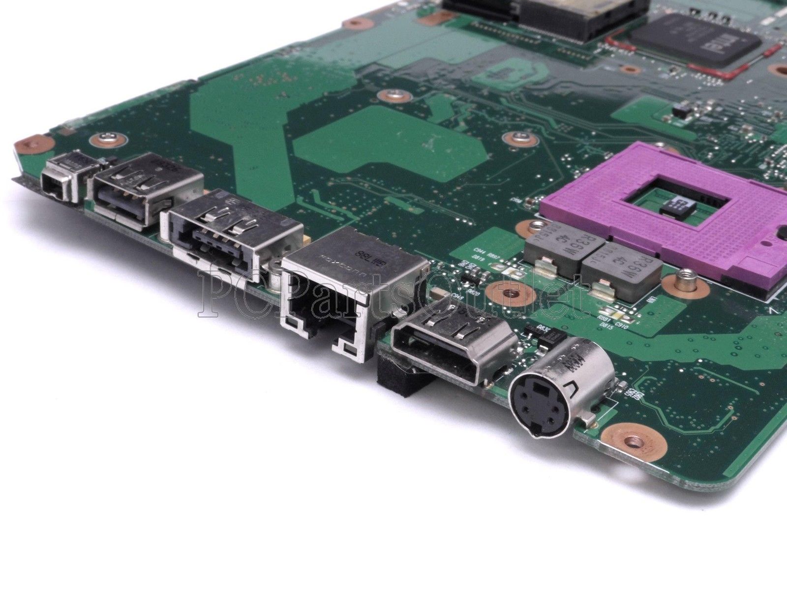 Hauptplatine Toshiba Satellite A305 Intel CPU V000125810 1310A271507